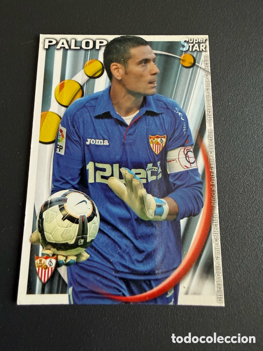 Cromos de f&uacute;tbol: MUNDICROMO 2011. 104. STAR. PALOP ( Sevilla ). Mate