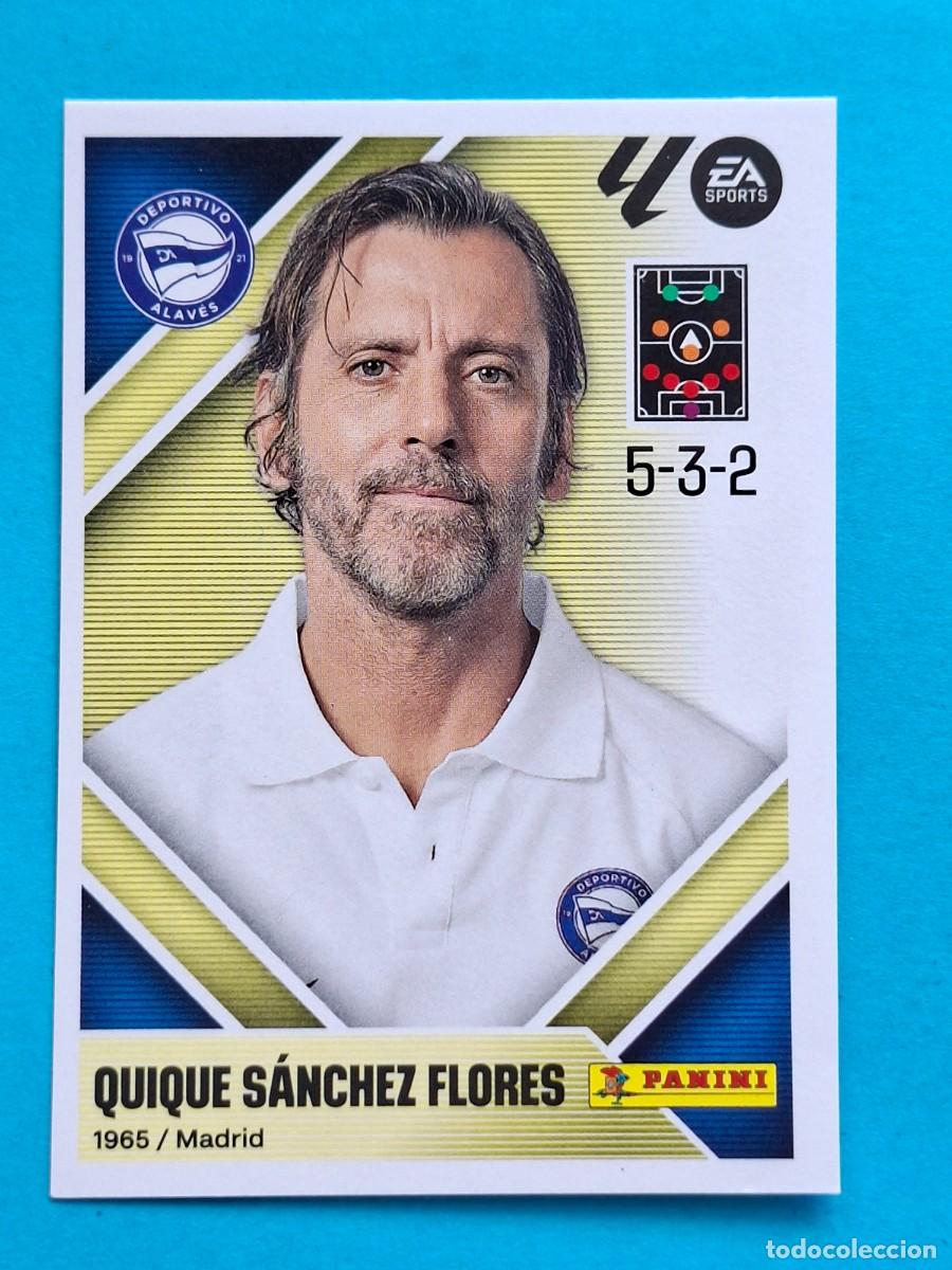 Cromos de f&uacute;tbol: #2 QUIQUE S&Aacute;NCHEZ FLORES (Alav&eacute;s) - PANINI Liga ESTE 2026-27 Sticker
