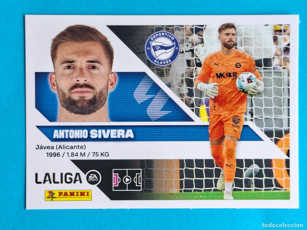 Cromos de f&uacute;tbol: #3 SIVERA (Alav&eacute;s) - PANINI Liga ESTE 2026-27 Sticker