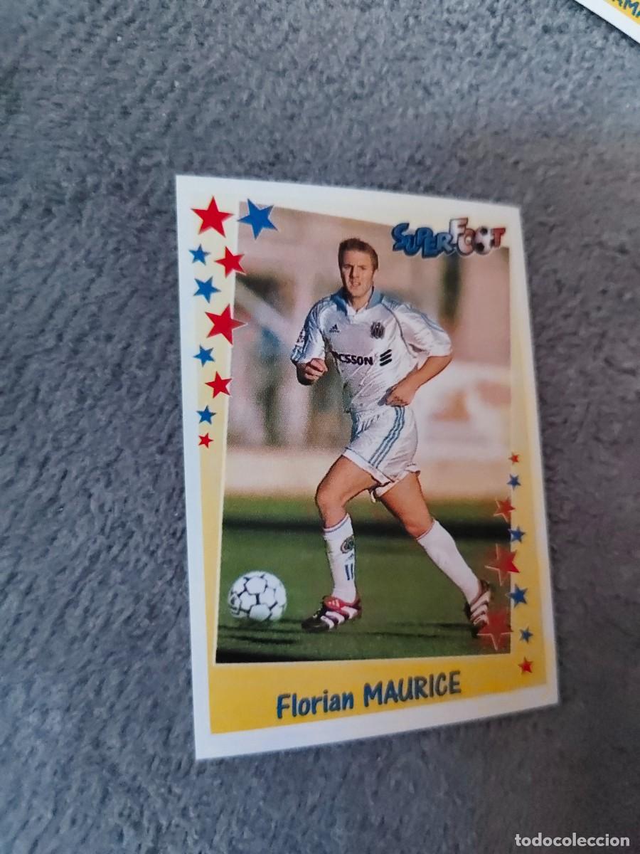 Cromos de f&uacute;tbol: 148 SUPERFOOT 98 99 FLORIAN MAURICE LES ATTAQUANTS PANINI 1998 1999 LIGUE 1 FRANCIA AAK