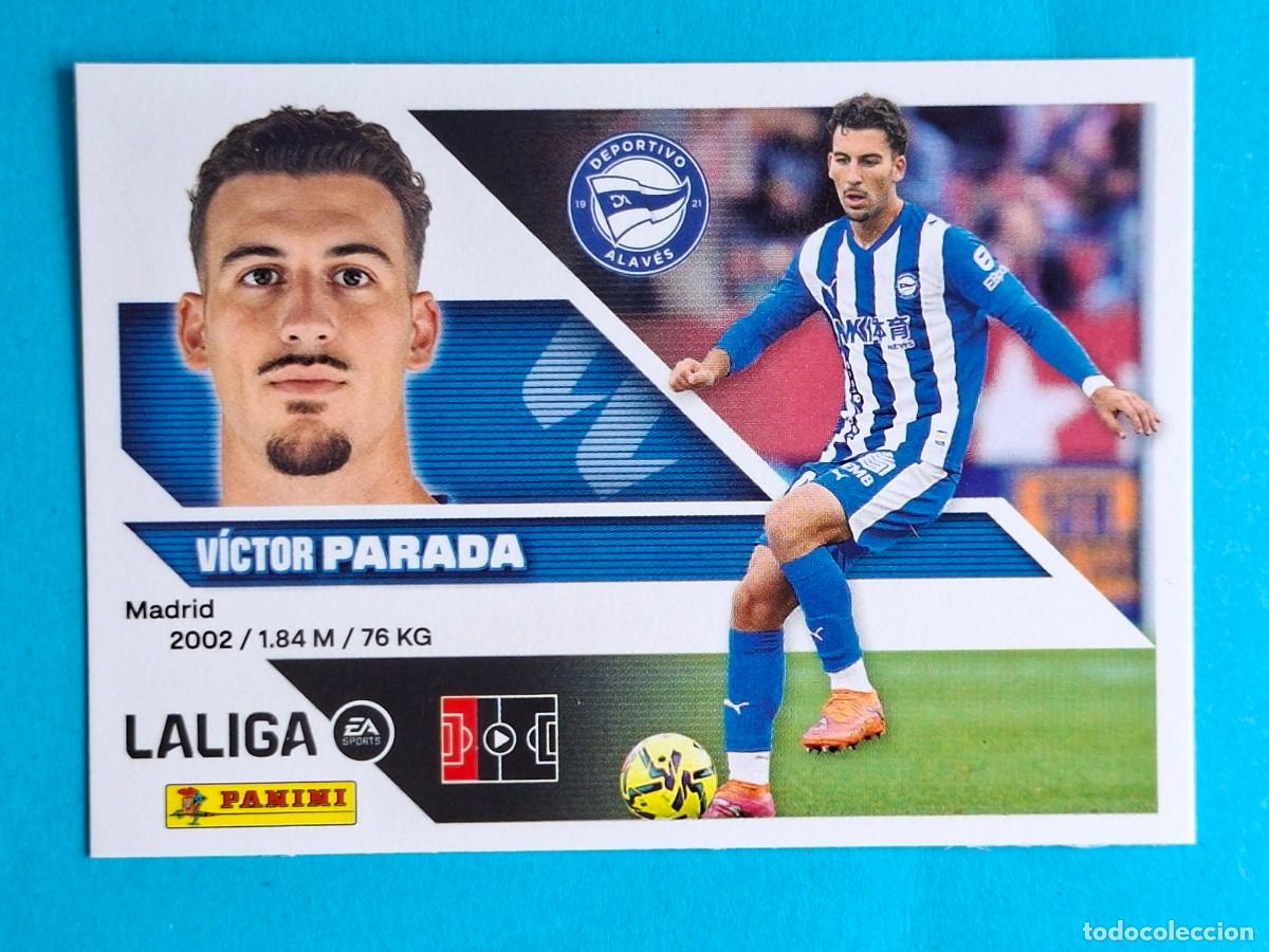 Cromos de f&uacute;tbol: #8 PARADA (Alav&eacute;s) - PANINI Liga ESTE 2026-27 Sticker