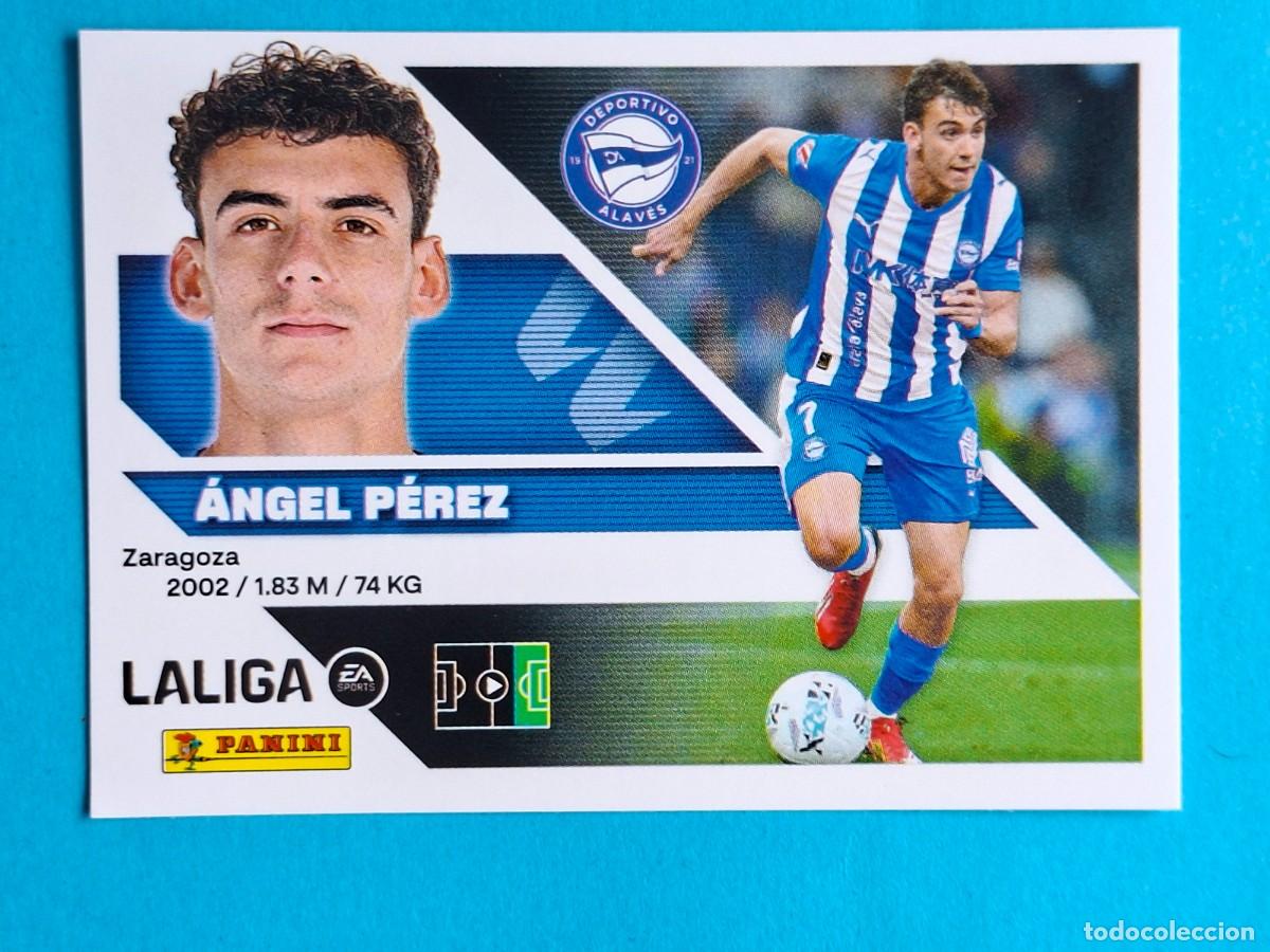 Cromos de f&uacute;tbol: #17 &Aacute;NGEL P&Eacute;REZ (Alav&eacute;s) - PANINI Liga ESTE 2026-27 Sticker