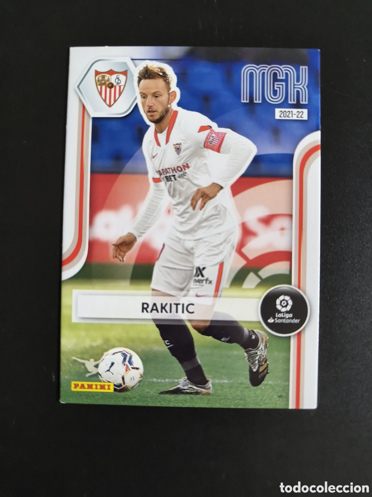 Cromos de f&uacute;tbol: Megacracks 2021/22 317 Rakitic Sevilla