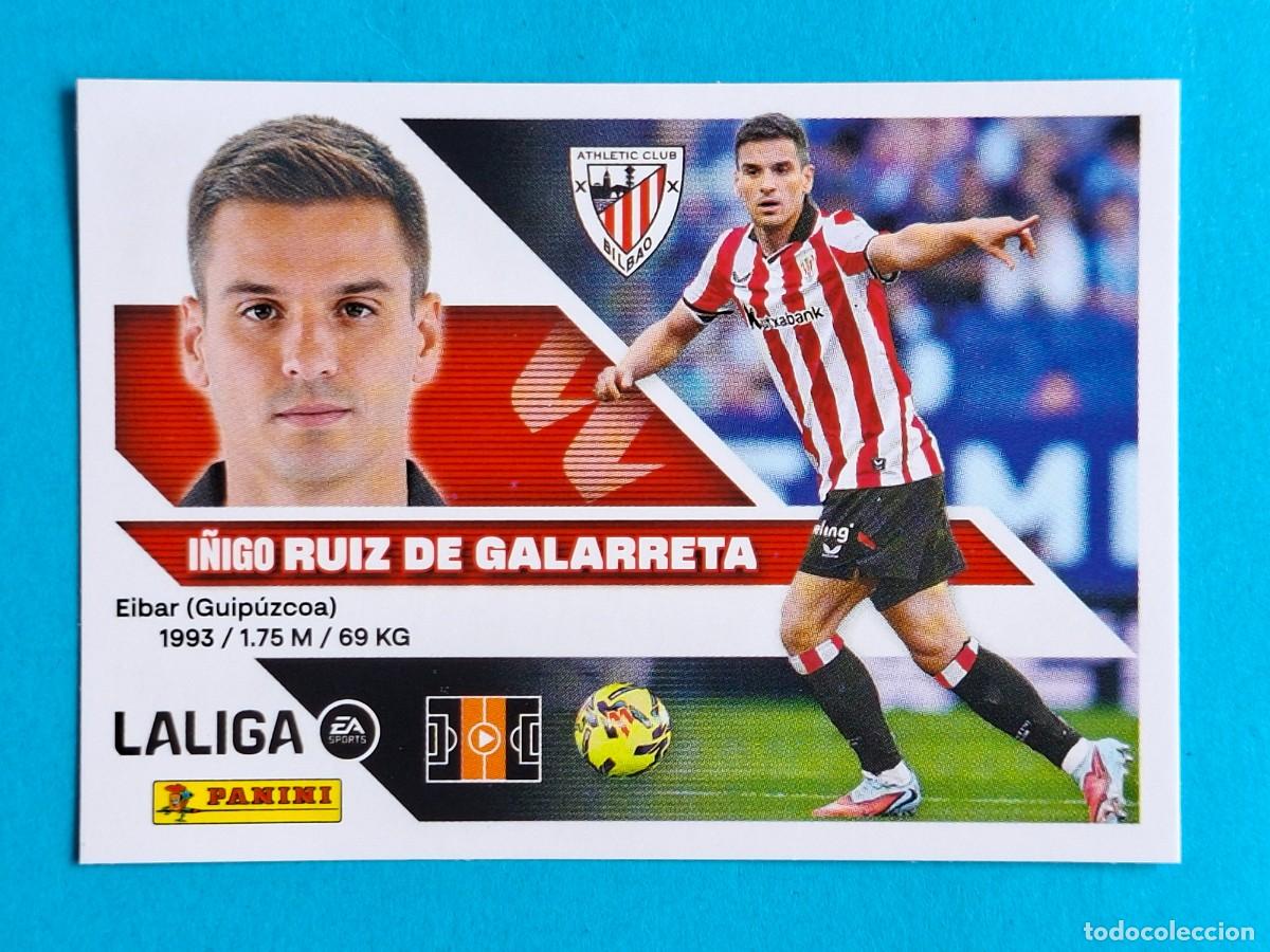 Cromos de f&uacute;tbol: #11 RUIZ DE GALARRETA (Athletic) - PANINI Liga ESTE 2026-27 Sticker