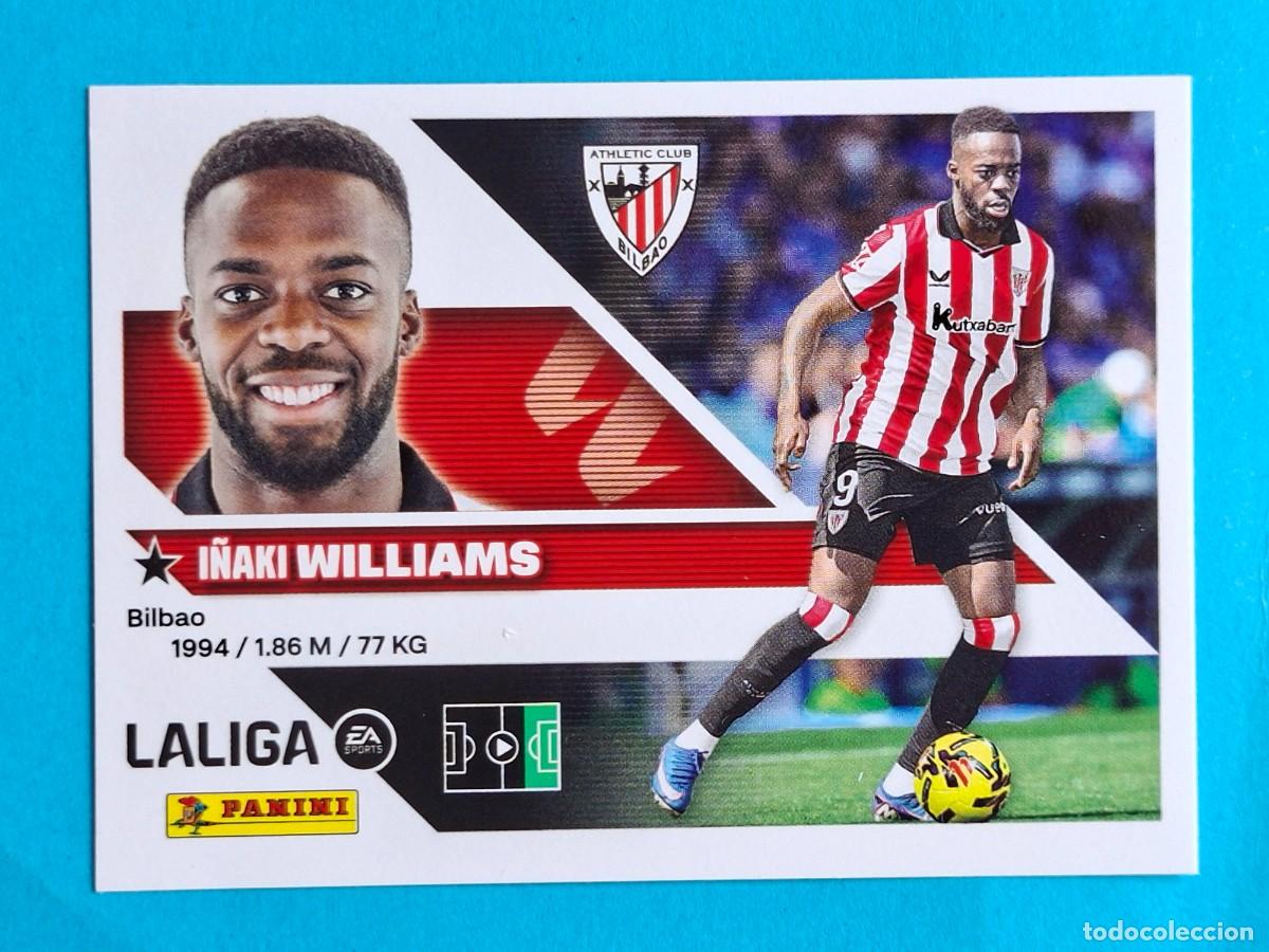 Cromos de f&uacute;tbol: #19 WILLIAMS (Athletic) - PANINI Liga ESTE 2026-27 Sticker