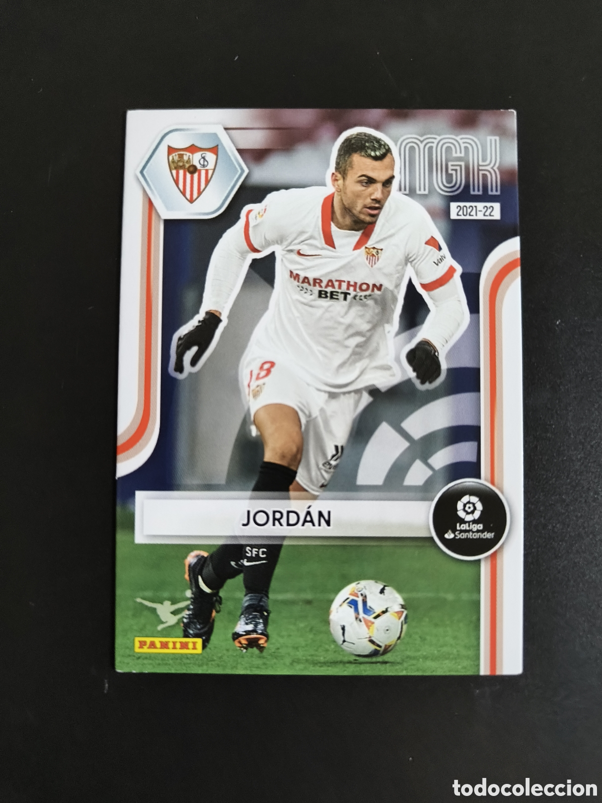 Cromos de f&uacute;tbol: Megacracks 2021/22 316 Jordan Sevilla