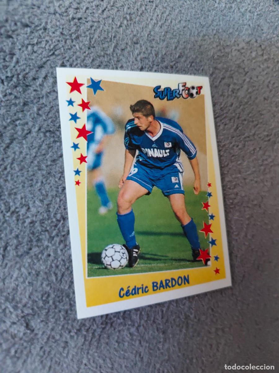 Cromos de f&uacute;tbol: 149 SUPERFOOT 98 99 C&Eacute;DRIC BARDON LES ATTAQUANTS PANINI 1998 1999 LIGUE 1 FRANCIA AAK