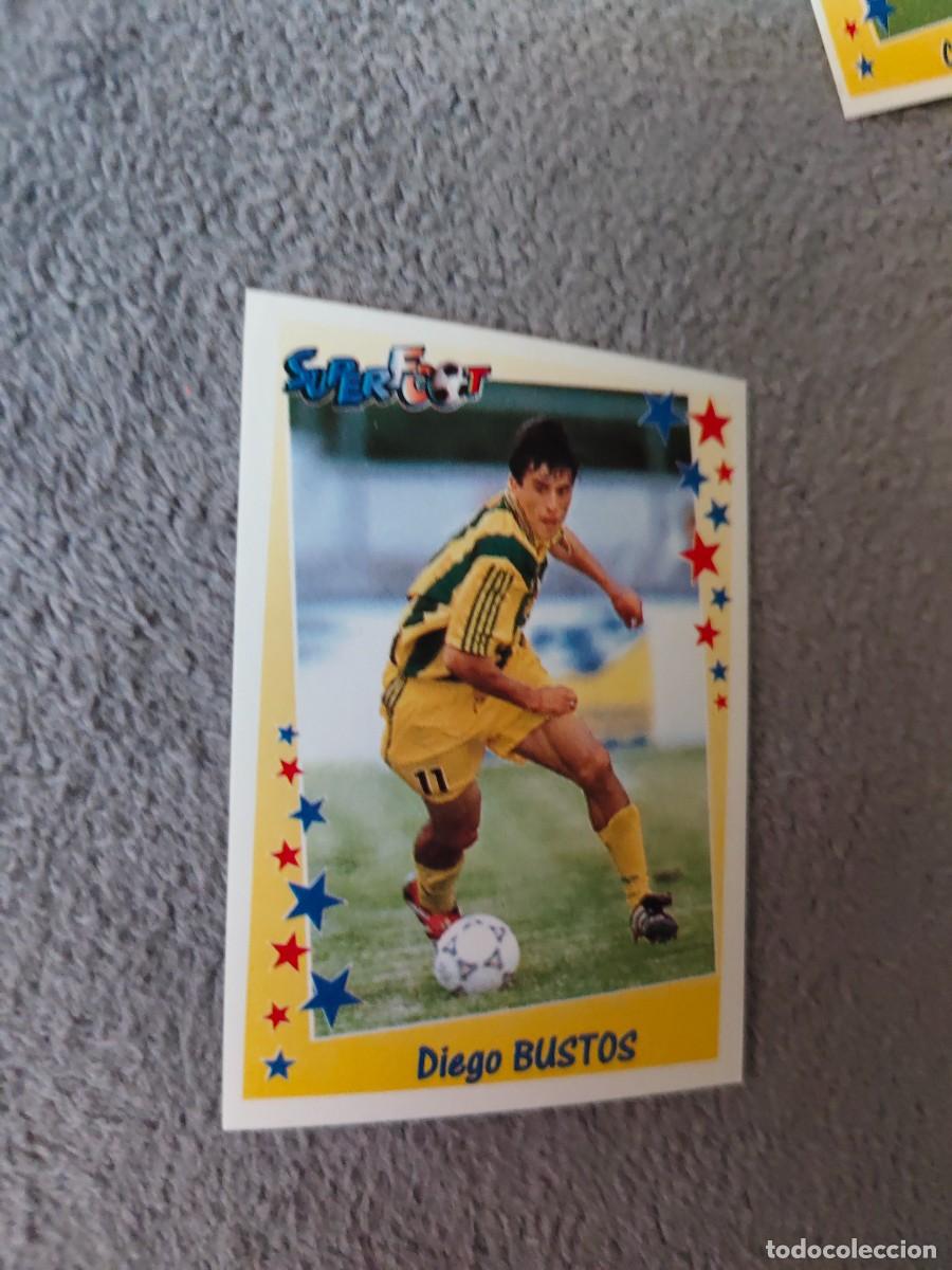 Cromos de f&uacute;tbol: 150 SUPERFOOT 98 99 DIEGO BUSTOS LES ATTAQUANTS PANINI 1998 1999 LIGUE 1 FRANCIA AAK