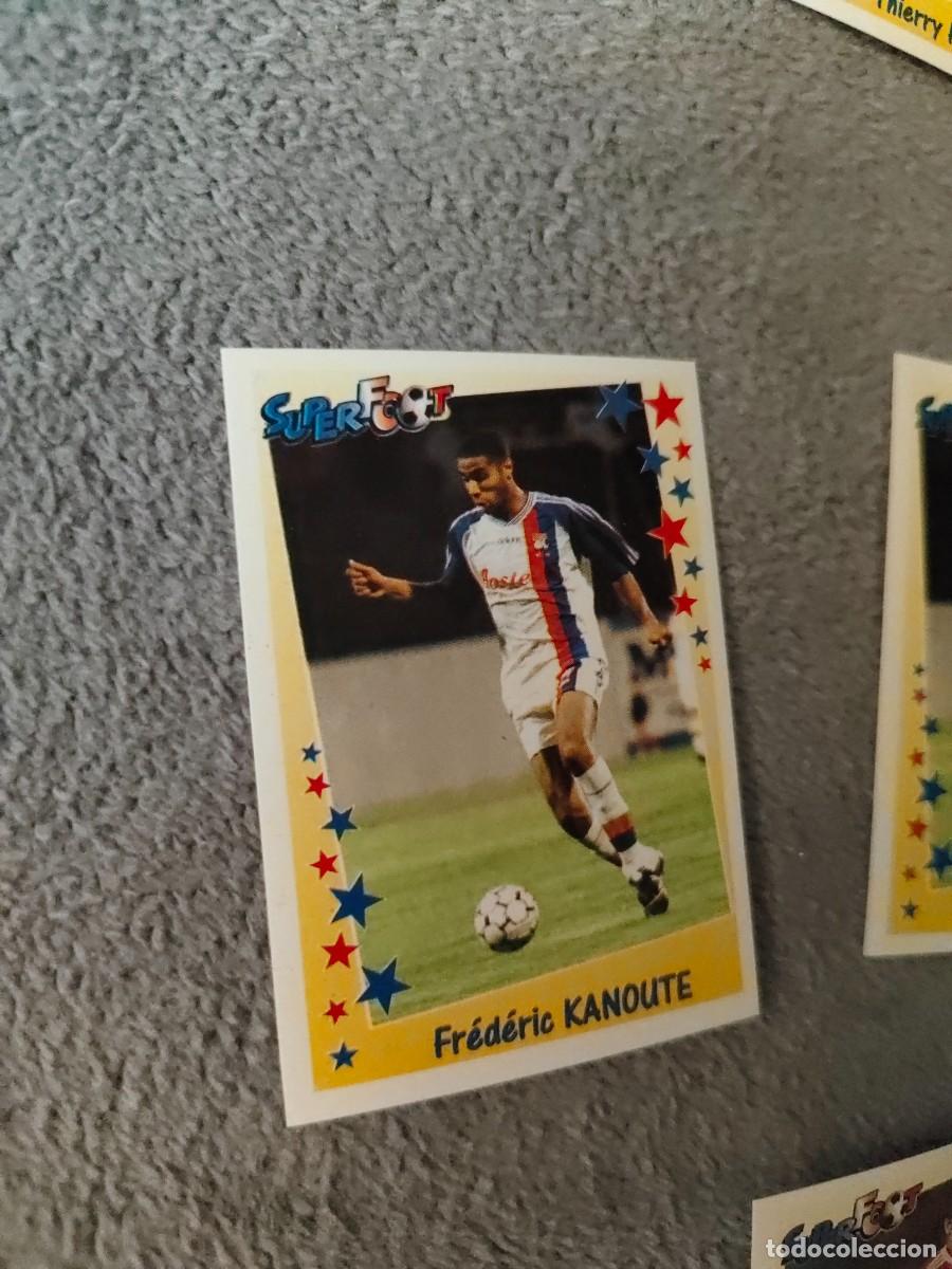 Cromos de f&uacute;tbol: 151 SUPERFOOT 98 99 FR&Eacute;D&Eacute;RIC KANOUTE ROOKIE LES ATTAQUANTS PANINI 1998 1999 LIGUE 1 FRANCIA AAK