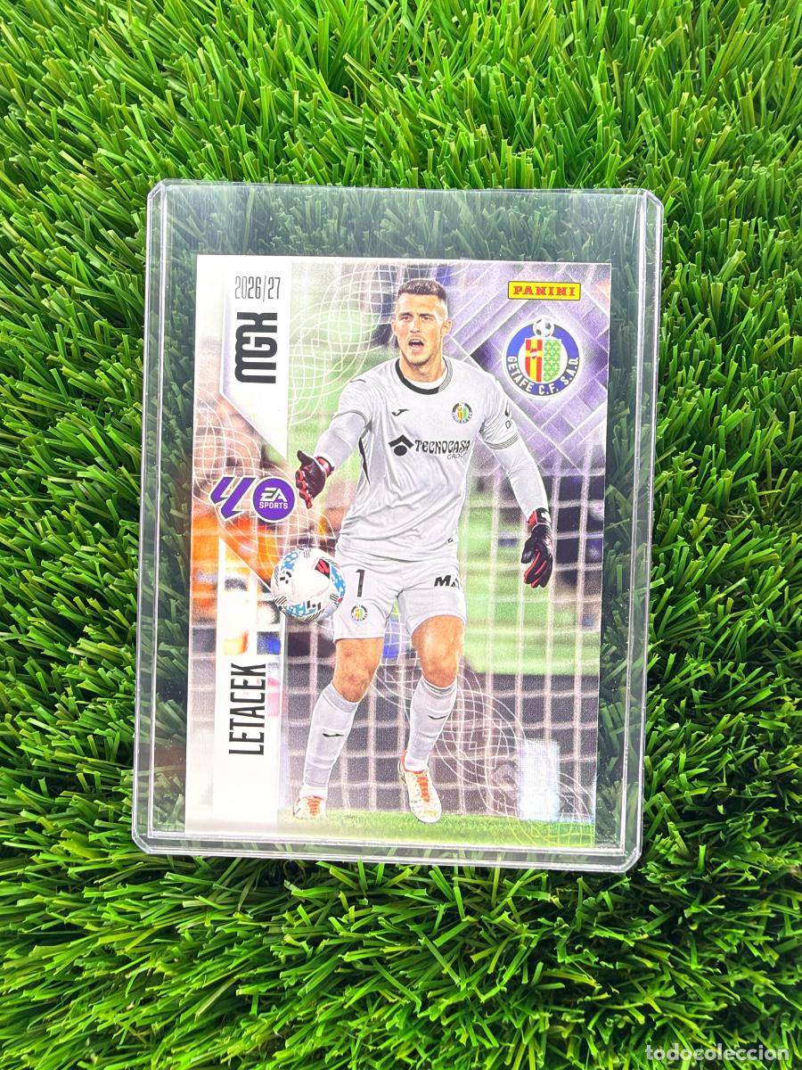 Cromos de f&uacute;tbol: N&ordm; 183 Letacek Getafe CF Megacracks 26 27