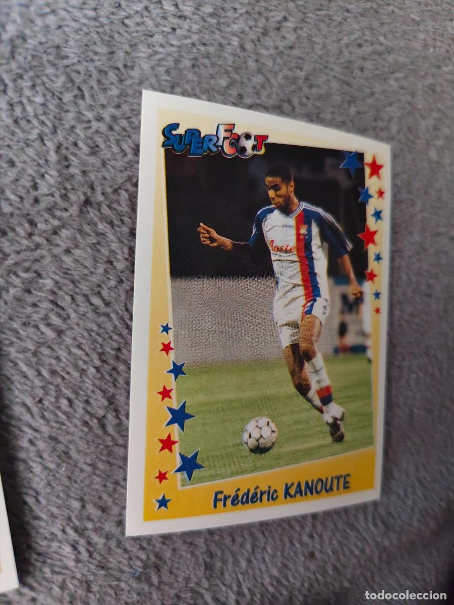 Cromos de f&uacute;tbol: 151 SUPERFOOT 98 99 FR&Eacute;D&Eacute;RIC KANOUTE ROOKIE LES ATTAQUANTS PANINI 1998 1999 LIGUE 1 FRANCIA AAK
