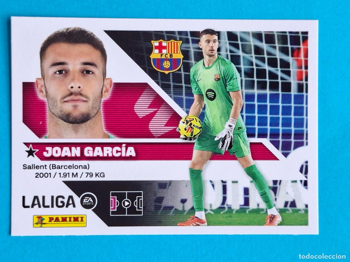 Cromos de f&uacute;tbol: #3 JOAN GARC&Iacute;A (FC Barcelona) - PANINI Liga ESTE 2026-27 Sticker