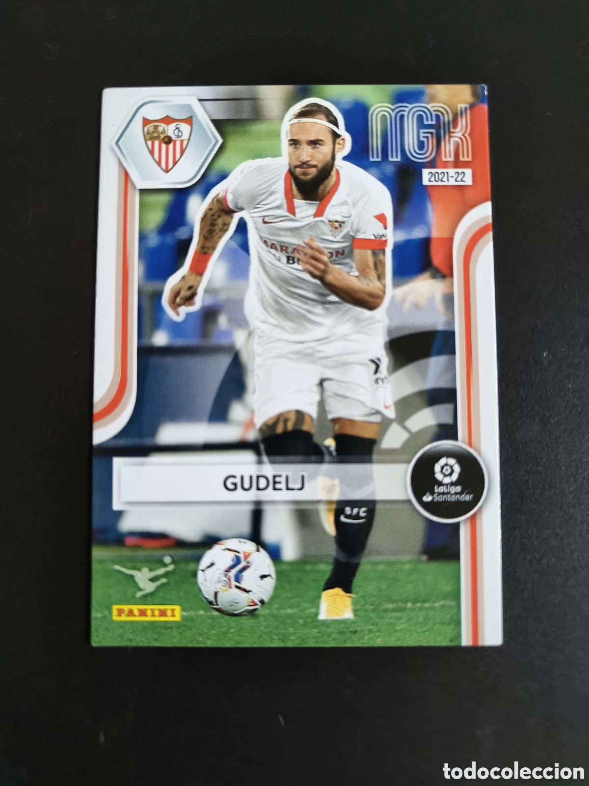 Cromos de f&uacute;tbol: Megacracks 2021/22 315 Gudelj Sevilla