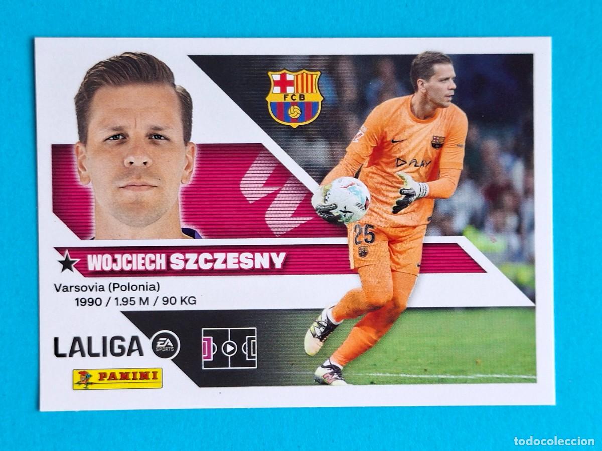 Cromos de f&uacute;tbol: #4 SZCZESNY (FC Barcelona) - PANINI Liga ESTE 2026-27 Sticker