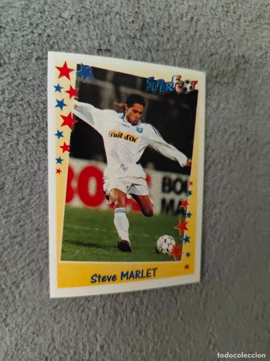 Football Stickers: 153 SUPERFOOT 98 99 STEVE MARLET LES ATTAQUANTS PANINI 1998 1999 LIGUE 1 FRANCIA AAK