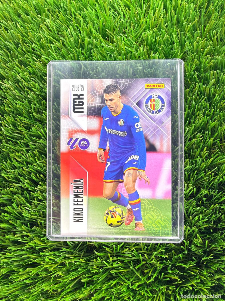 Football Stickers: N&ordm; 184 Kiko Femen&iacute;a Getafe CF Megacracks 26 27