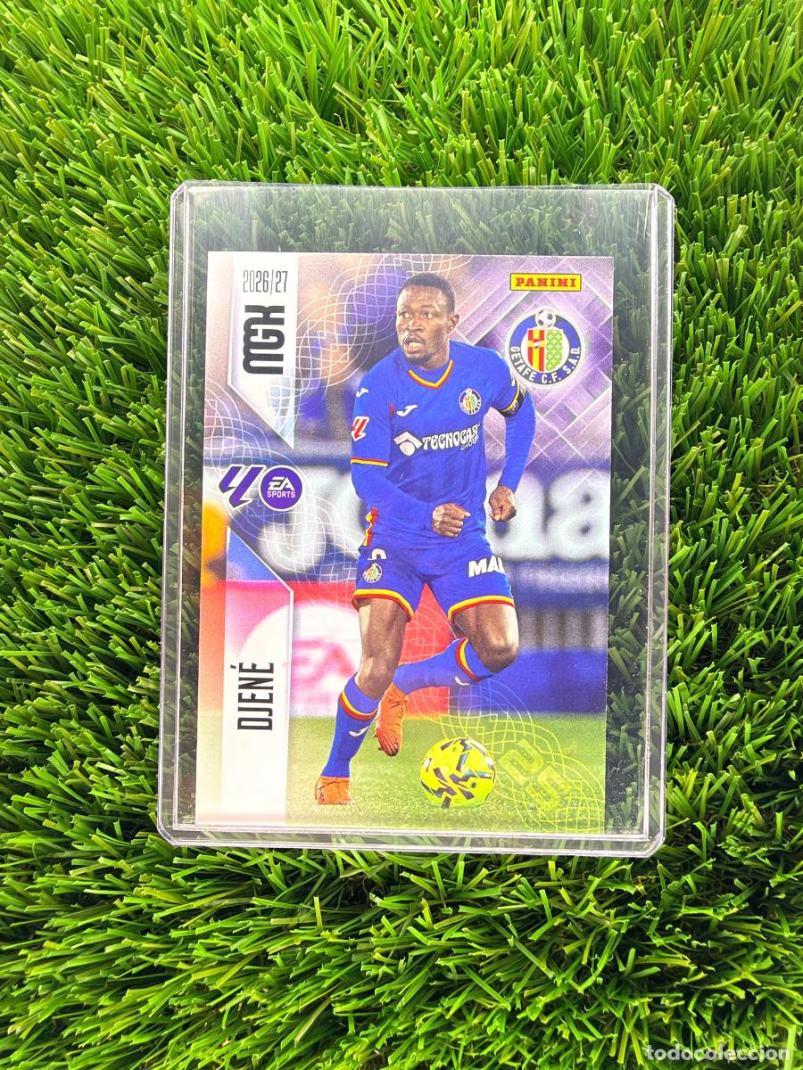 Football Stickers: N&ordm; 185 Djen&eacute; Getafe CF Megacracks 26 27