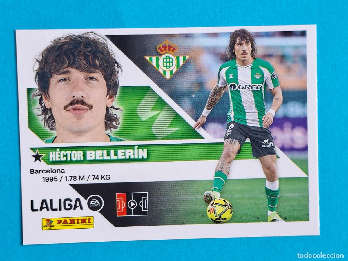 Football Stickers: #5B BELLER&Iacute;N (Betis) - PANINI Liga ESTE 2026-27 Sticker
