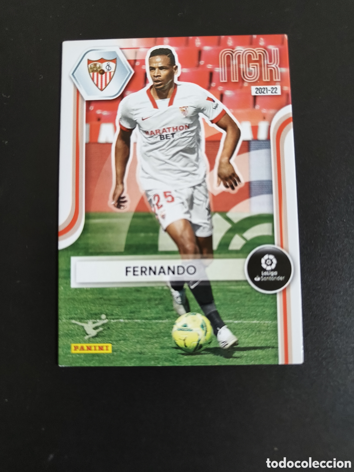 Football Stickers: Megacracks 2021/22 314 Fernando Sevilla