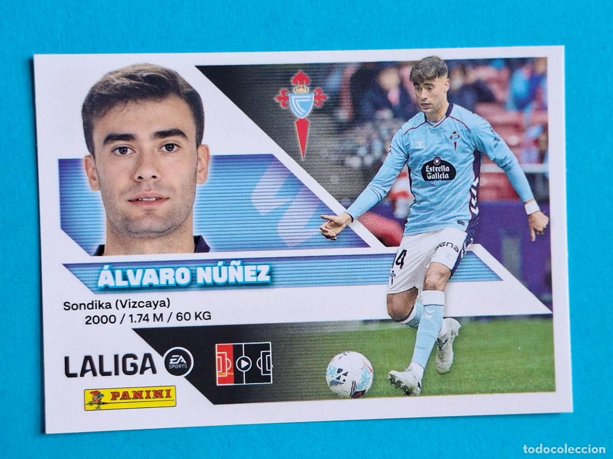 Football Stickers: #5 &Aacute;LVARO N&Uacute;&Ntilde;EZ (Celta) - PANINI Liga ESTE 2026-27 Sticker