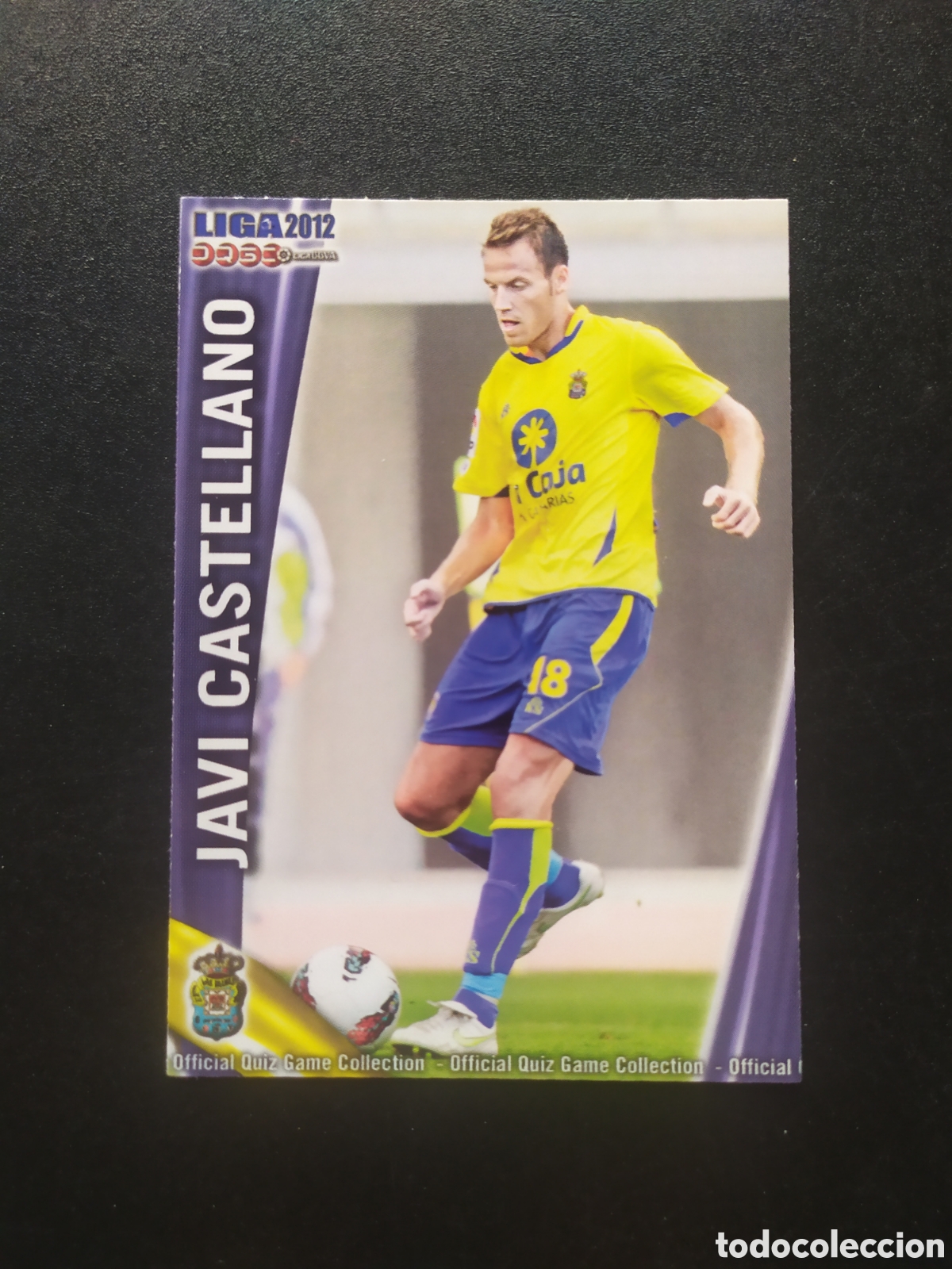 Football Stickers: Mundicromo fichas Liga 2011 2012 11 12 Javi Castellano n&deg; 1017 Las Palmas