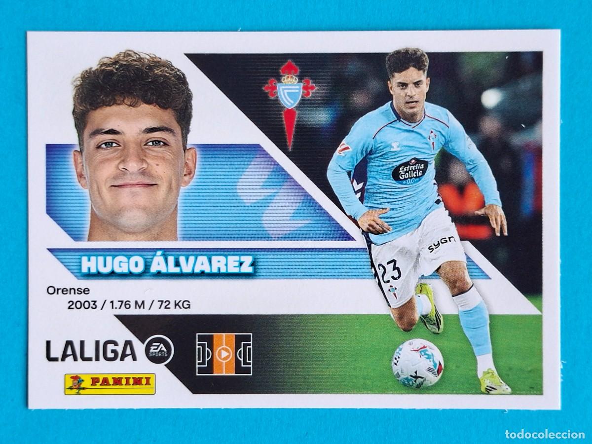 Football Stickers: #13 HUGO &Aacute;LVAREZ (Celta) - PANINI Liga ESTE 2026-27 Sticker