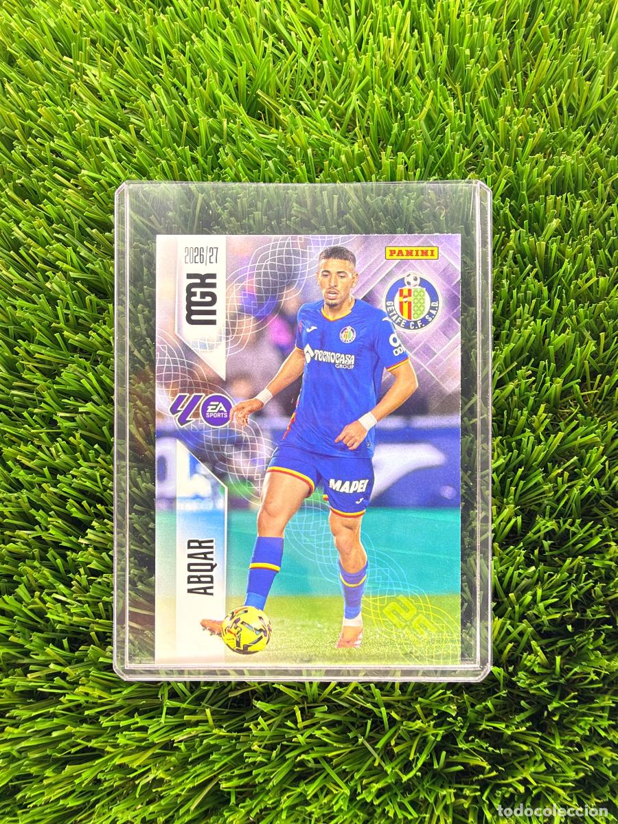 Football Stickers: N&ordm; 187 Abqar Getafe CF Megacracks 26 27