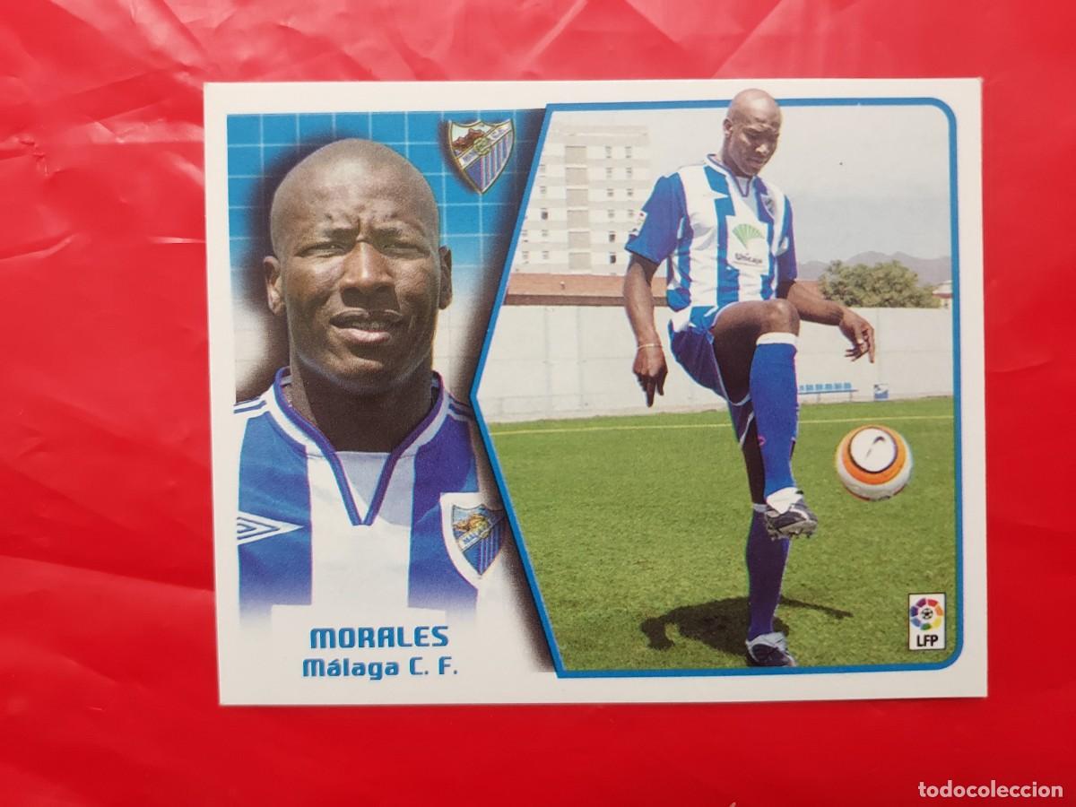 Football Stickers: CROMO MORALES MALAGA ULTIMOS FICHAJES 26 - SIN PEGAR - EDICIONES ESTE LIGA 2005 2006