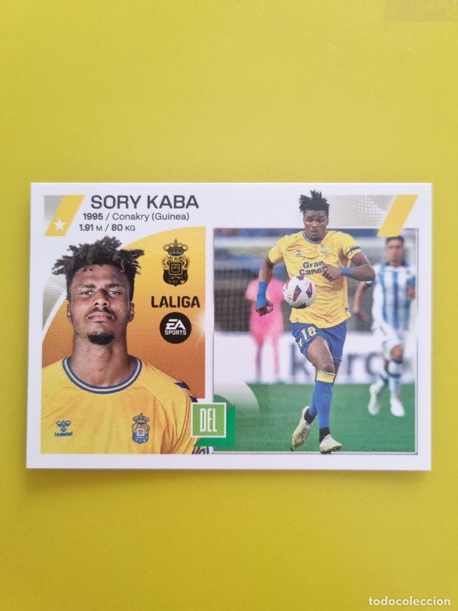 Football Stickers: CROMO FTUBOL LIGA ESTE SORY KABA UD LAS PALMAS N&ordm;43 ULTIMOS FICHAJES 23 24 2023 2024 AR826