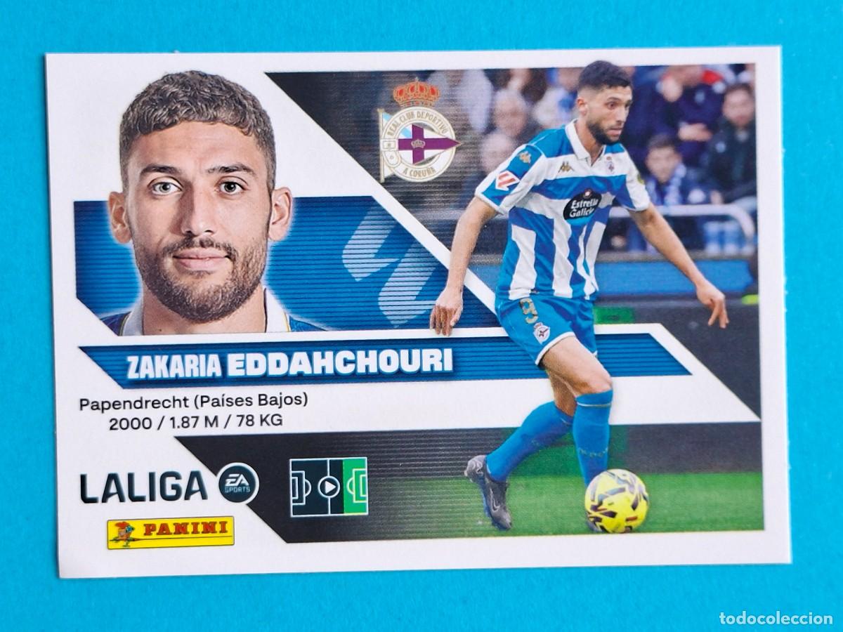 Football Stickers: #19 EDDAHCHOURI (Deportivo) - PANINI Liga ESTE 2026-27 Sticker