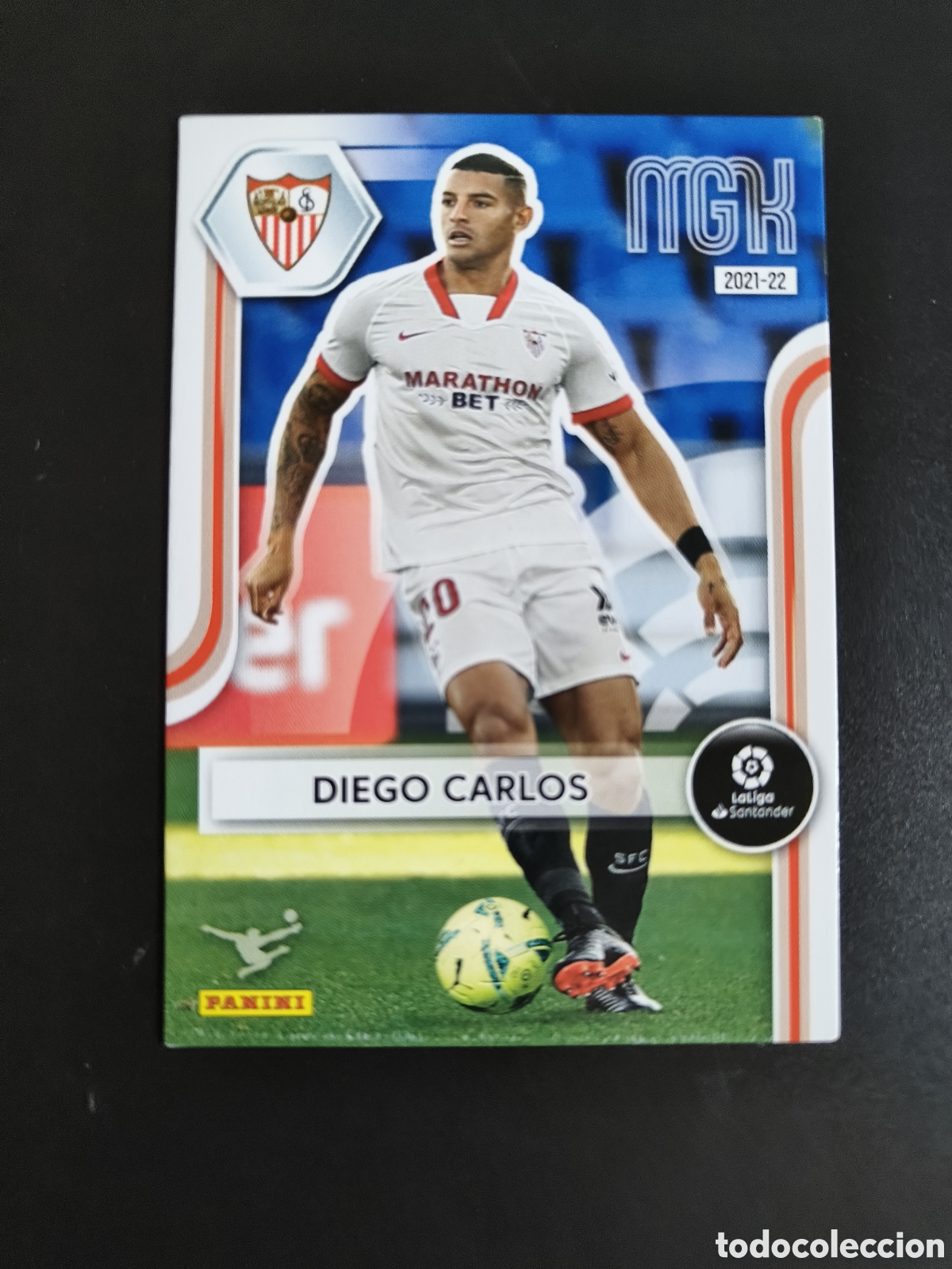 Fu&szlig;ball-Sticker: Megacracks 2021/22 312 Diego Carlos Sevilla