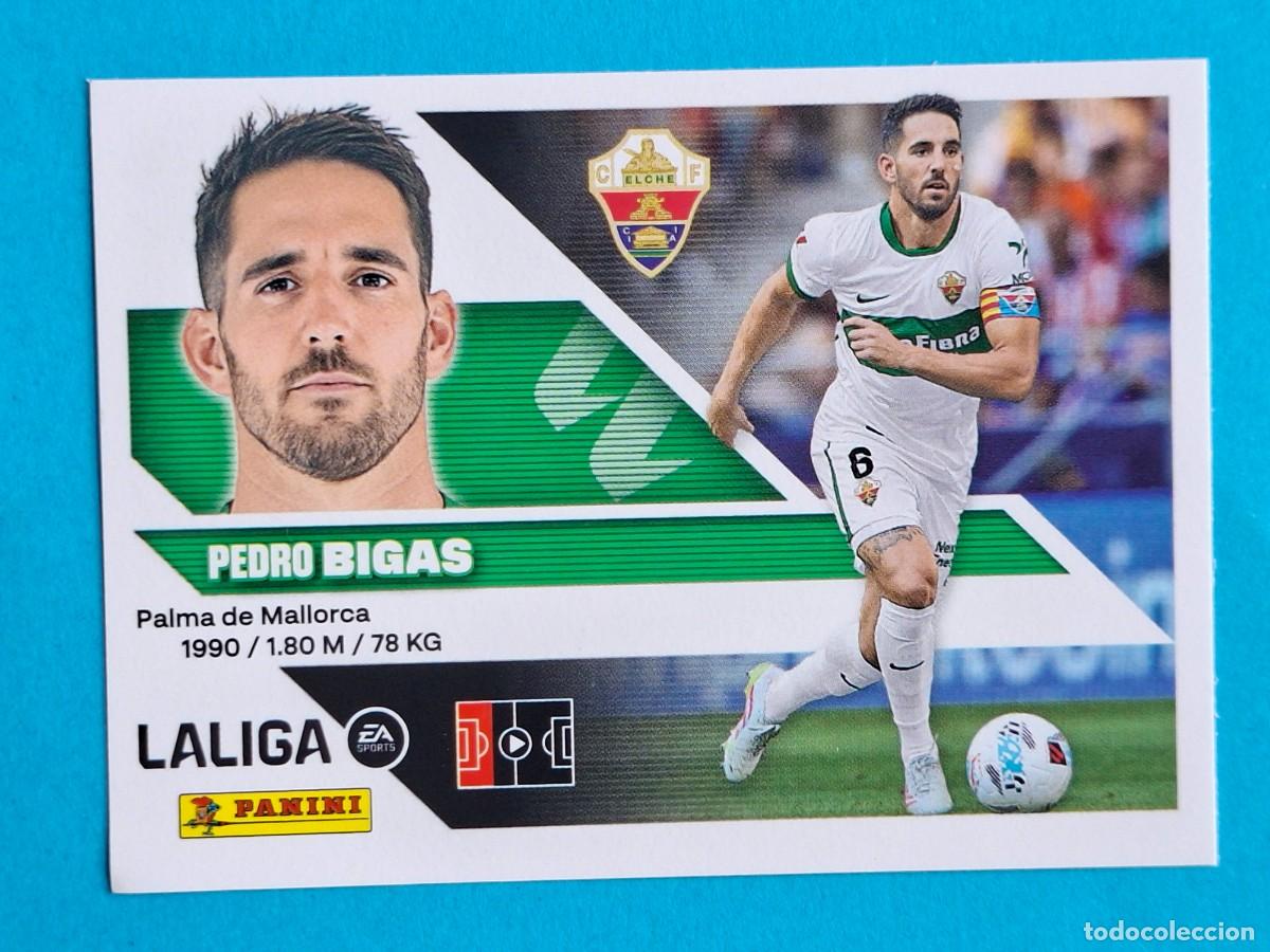 Fu&szlig;ball-Sticker: #7 BIGAS (Elche) - PANINI Liga ESTE 2026-27 Sticker