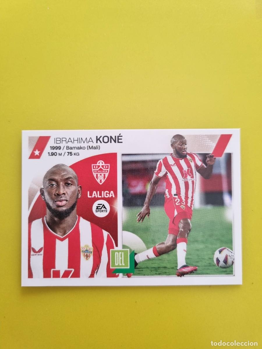 Figurine di Calcio: CROMO FTUBOL LIGA ESTE KON&Eacute; UD ALMER&Iacute;A N&ordm;49 ULTIMOS FICHAJES 23 24 2023 2024 AR826