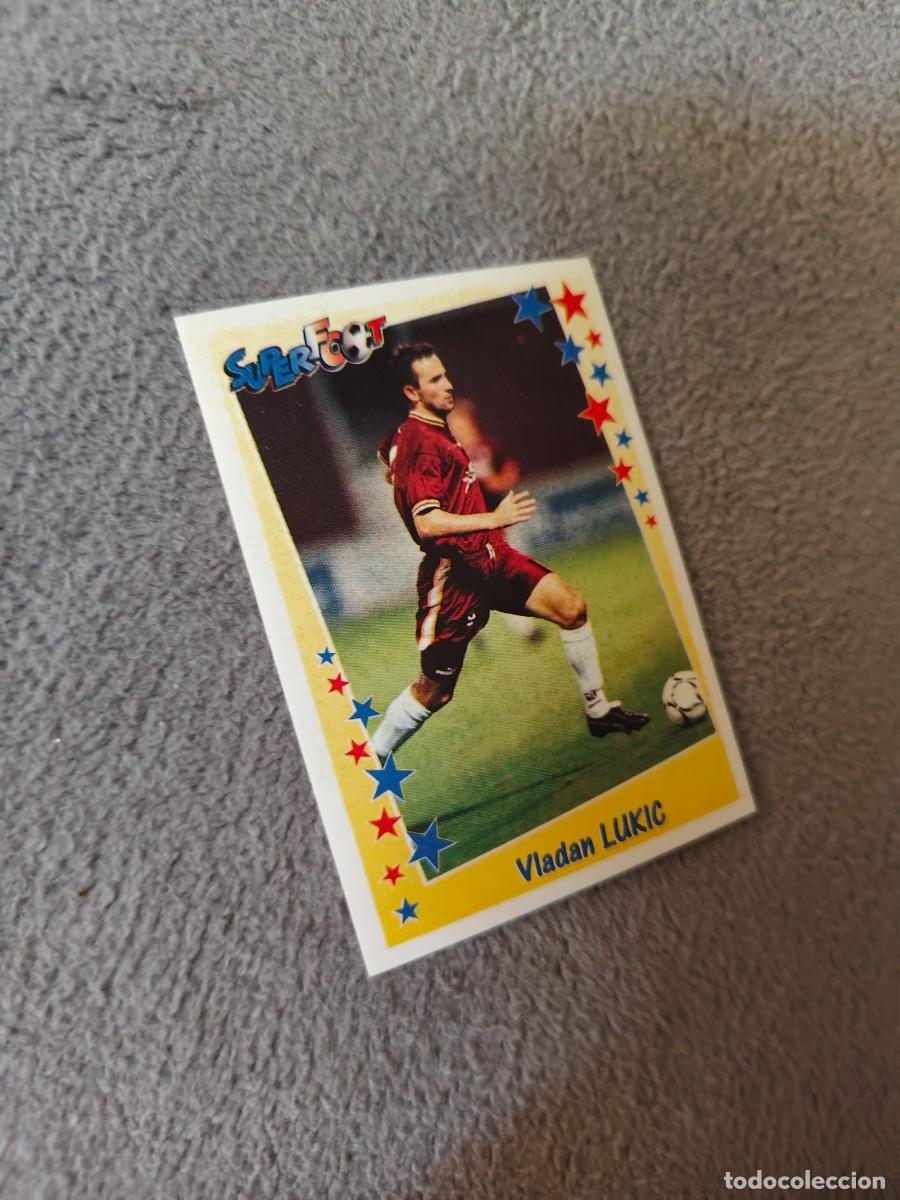 Figurine di Calcio: 158 SUPERFOOT 98 99 VLADAN LUKIC LES ATTAQUANTS PANINI 1998 1999 LIGUE 1 FRANCIA AAK