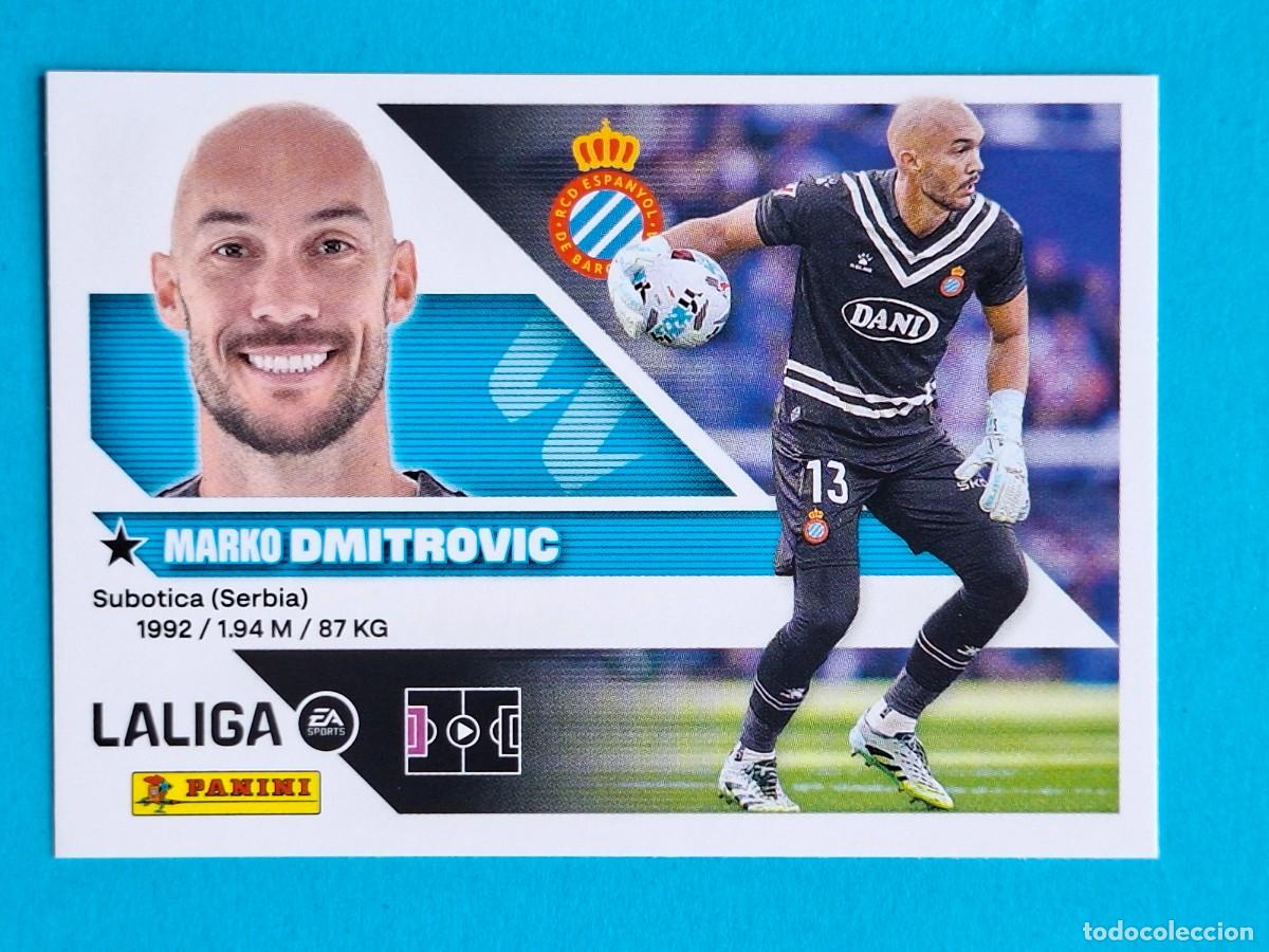 Football Stickers: #3 DMITROVIC (Espanyol) - PANINI Liga ESTE 2026-27 Sticker