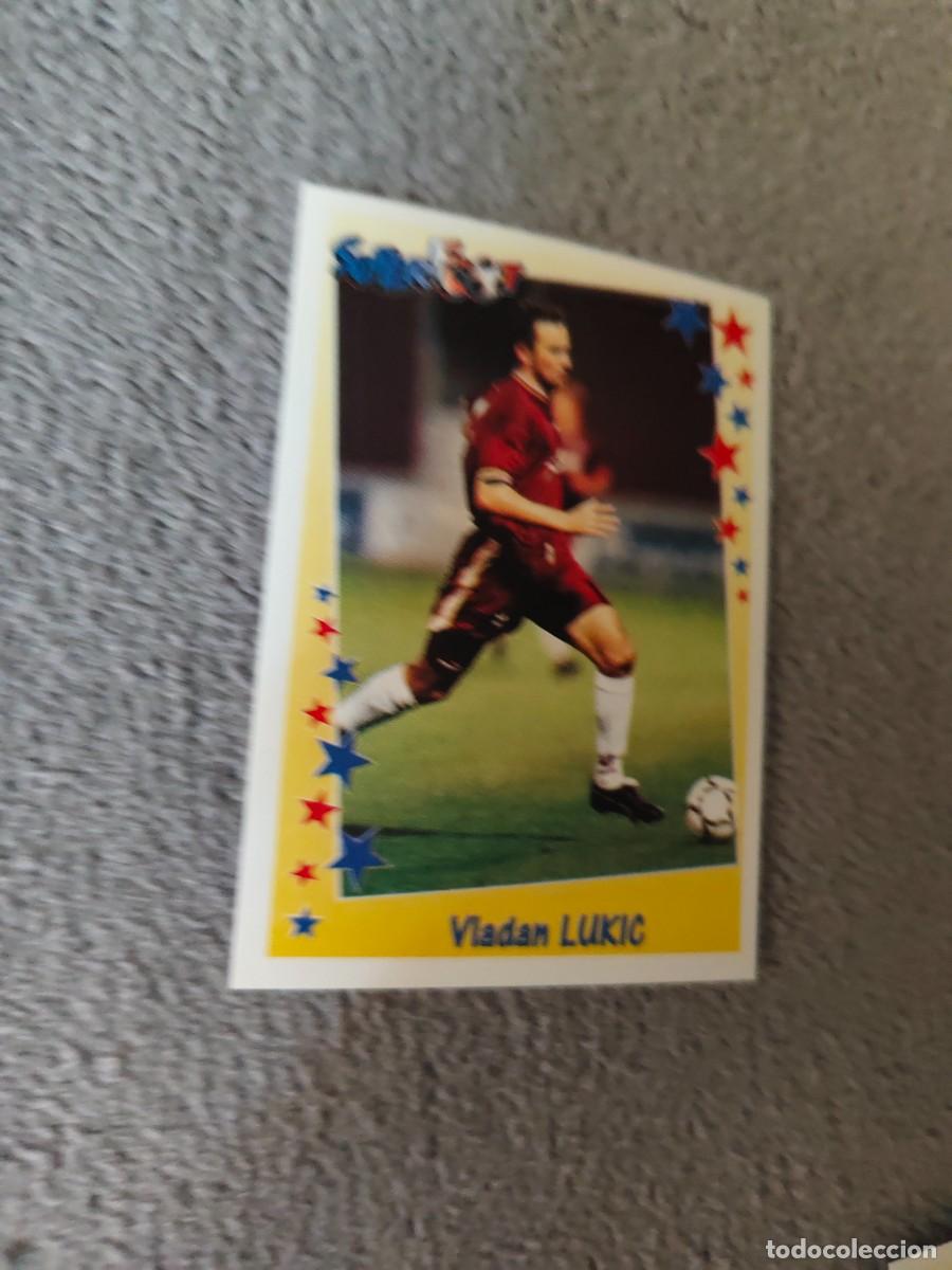 Cromos de Futebol: 158 SUPERFOOT 98 99 VLADAN LUKIC LES ATTAQUANTS PANINI 1998 1999 LIGUE 1 FRANCIA AAK