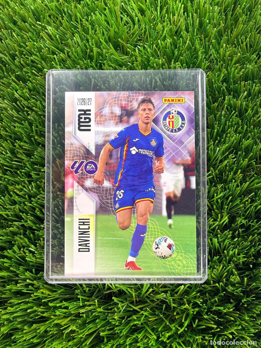 Cromos de Futebol: N&ordm; 189 Davinchi Getafe CF Megacracks 26 27