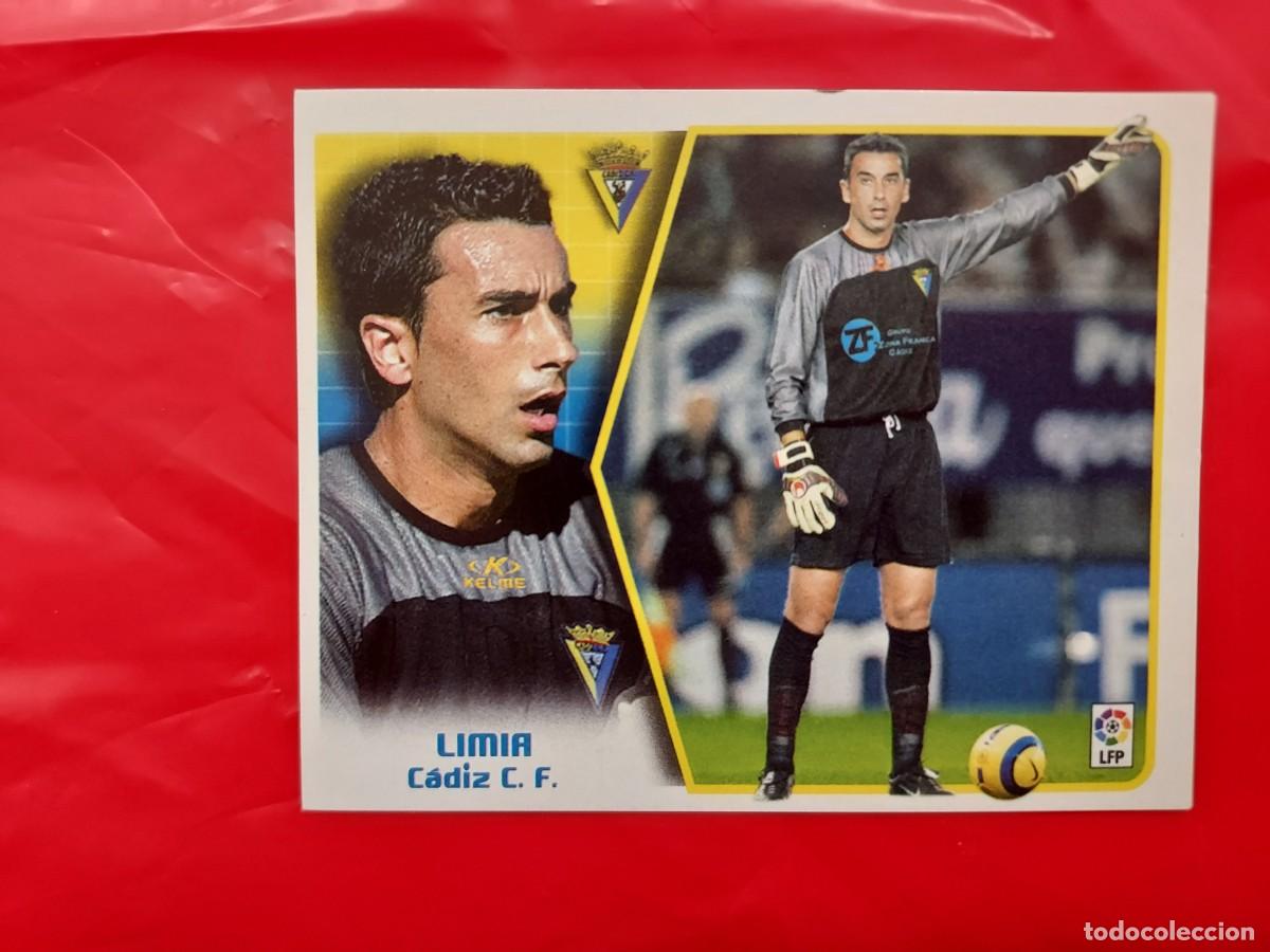 Cromos de Futebol: CROMO LIMIA CADIZ COLOCA - SIN PEGAR - EDICIONES ESTE LIGA 2005 2006