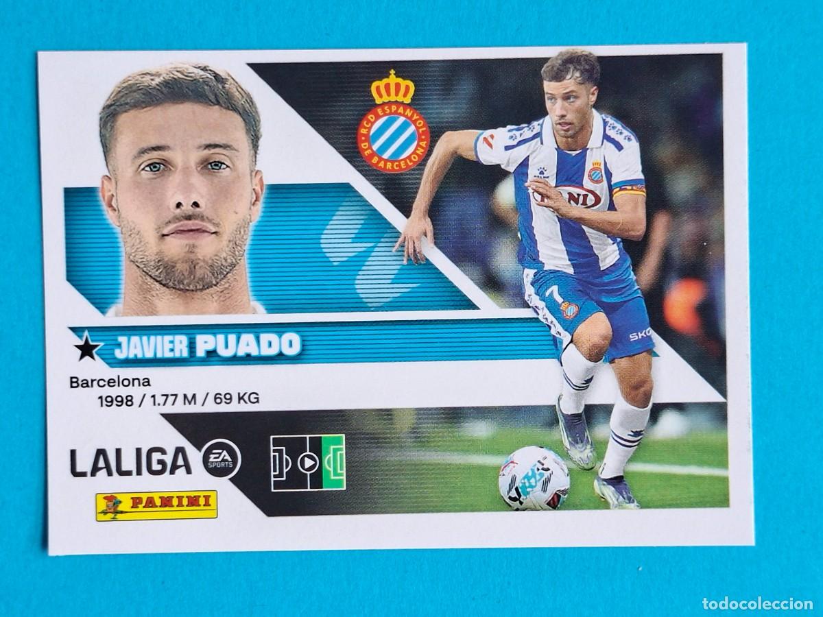Cromos de Futebol: #18 PUADO (Espanyol) - PANINI Liga ESTE 2026-27 Sticker