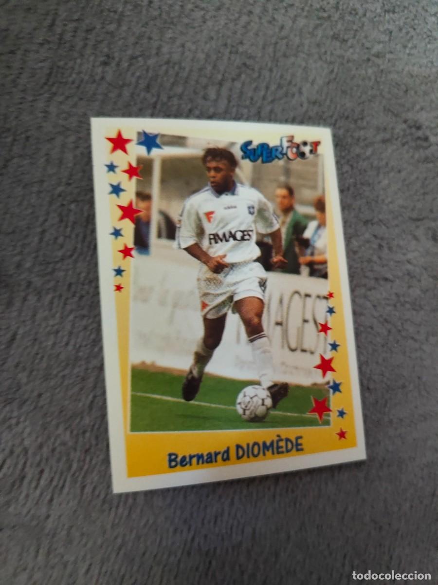 Cromos de Futebol: 159 SUPERFOOT 98 99 BERNARD DIOM&Eacute;DE LES ATTAQUANTS PANINI 1998 1999 LIGUE 1 FRANCIA AAK