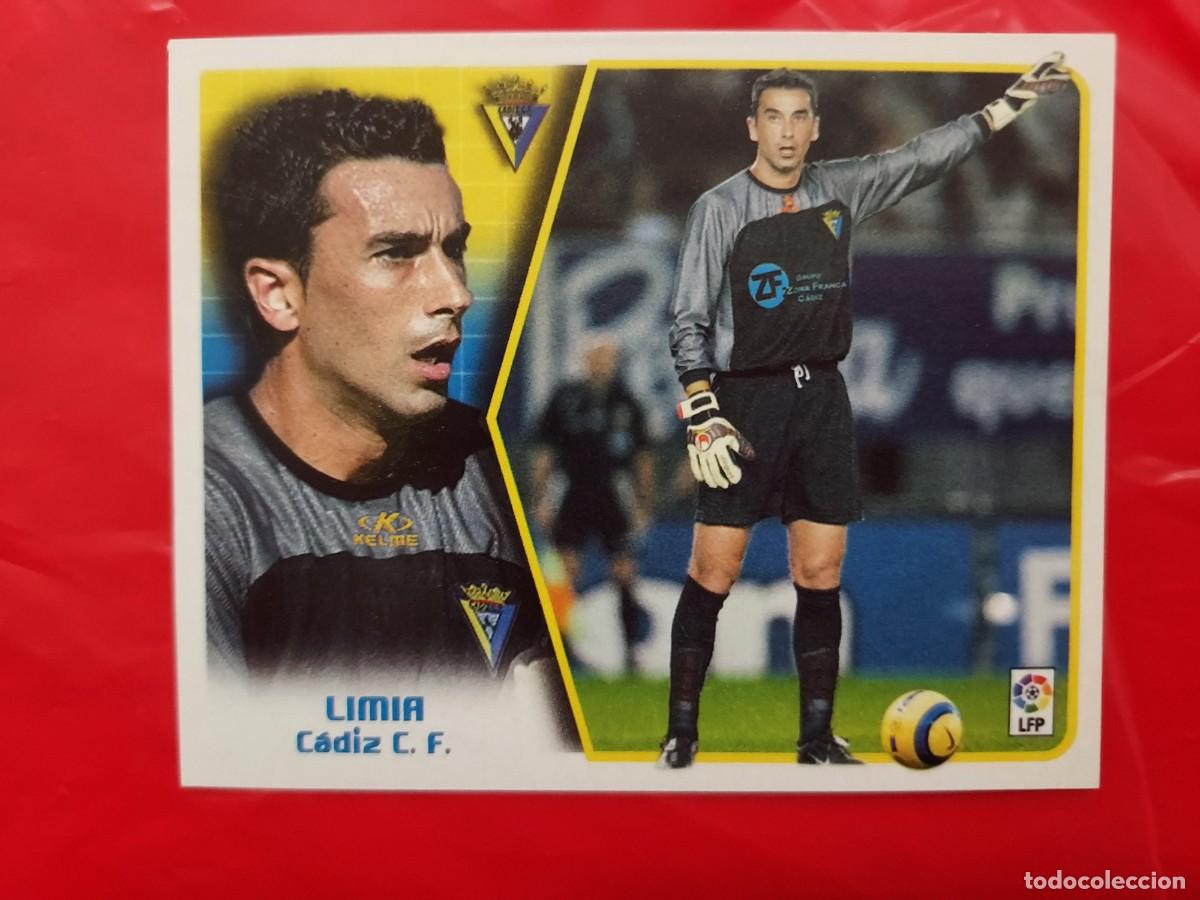 Cromos de Futebol: CROMO LIMIA CADIZ COLOCA - SIN PEGAR - EDICIONES ESTE LIGA 2005 2006