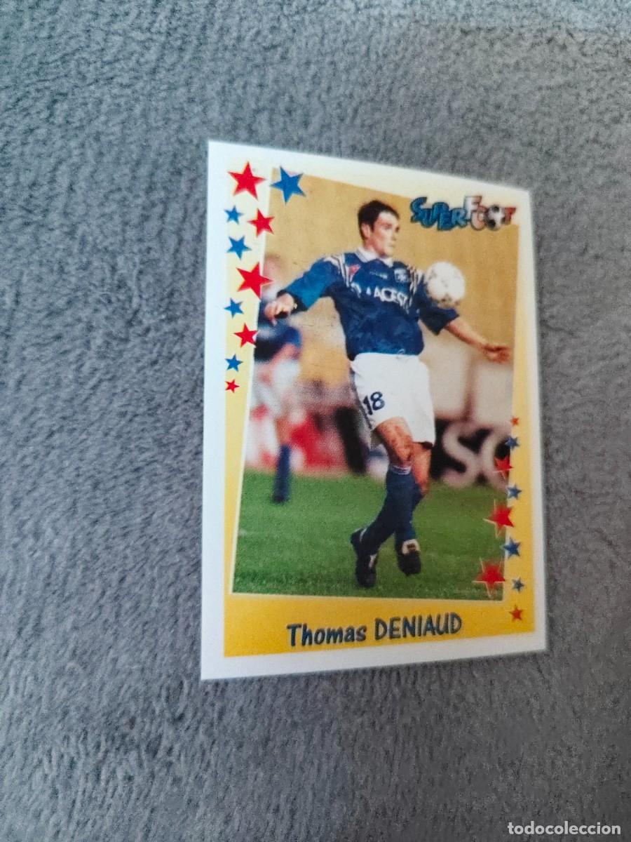 Cromos de Futebol: 160 SUPERFOOT 98 99 THOMAS DENIAUD LES ATTAQUANTS PANINI 1998 1999 LIGUE 1 FRANCIA AAK