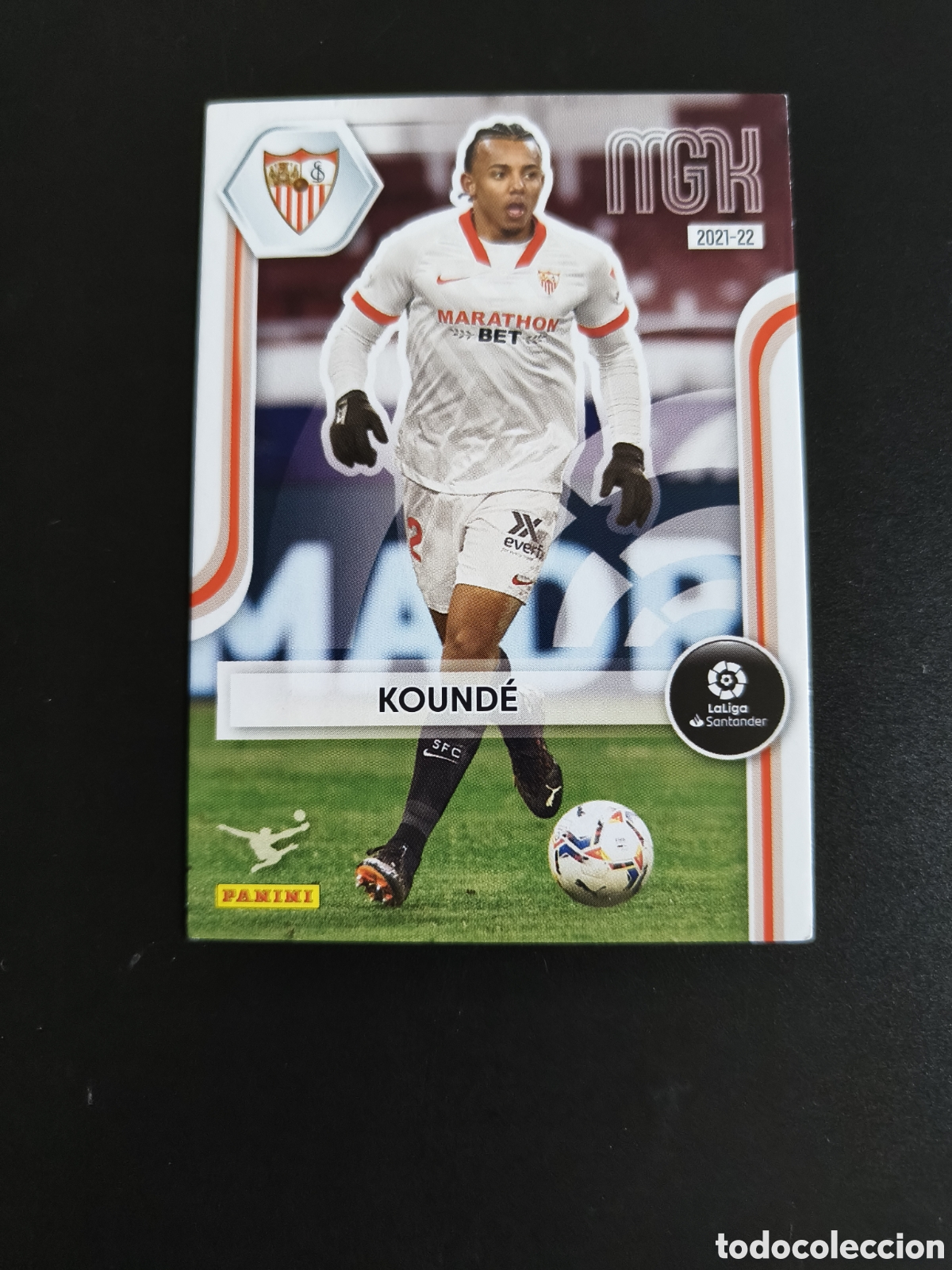 Cromos de Futebol: Megacracks 2021/22 311 Kounde Sevilla