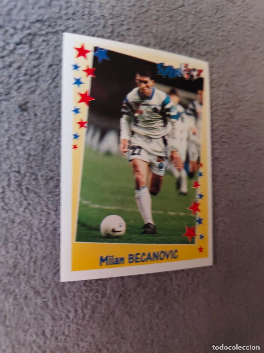 Cromos de Futebol: 161 SUPERFOOT 98 99 MILAN BECANOVIC LES ATTAQUANTS PANINI 1998 1999 LIGUE 1 FRANCIA AAK
