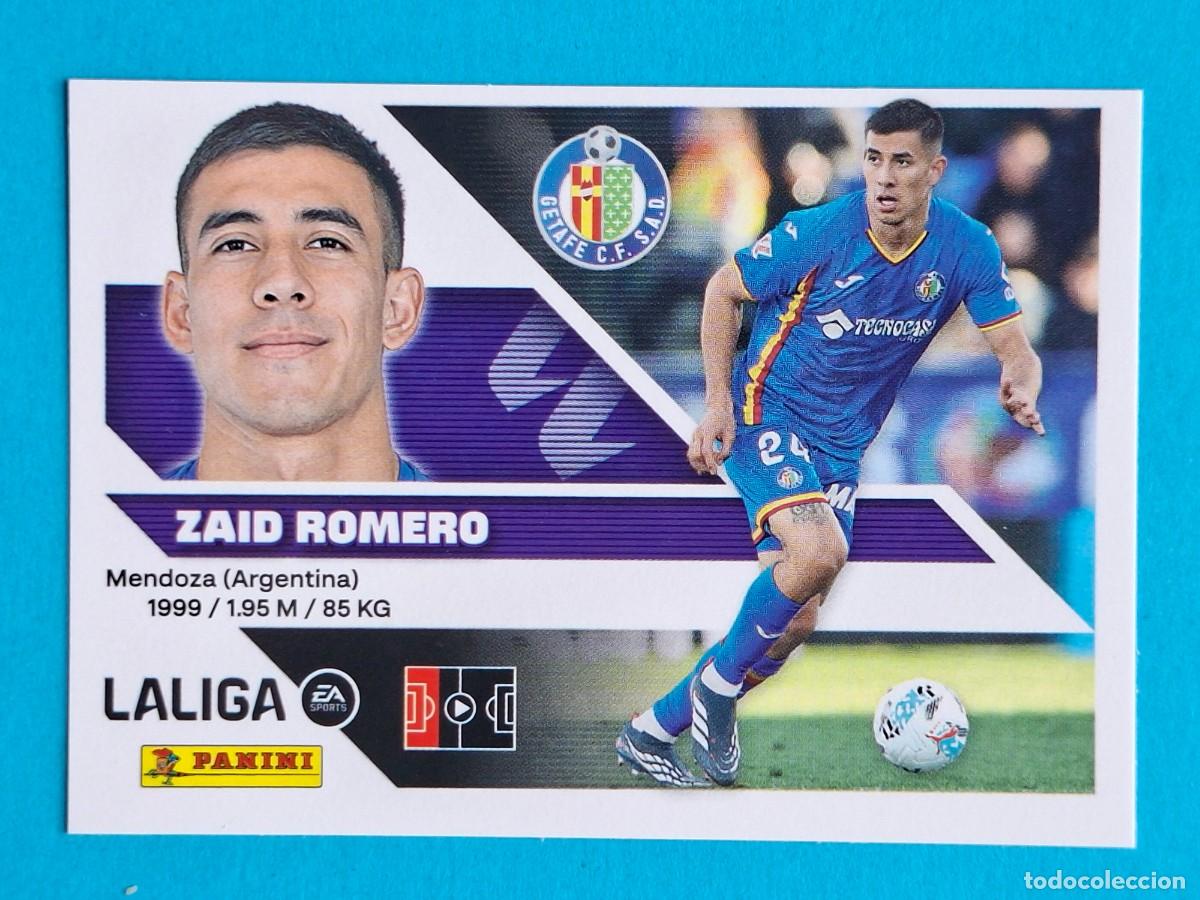 Cromos de Futebol: #9 ZAID ROMERO (Getafe) - PANINI Liga ESTE 2026-27 Sticker