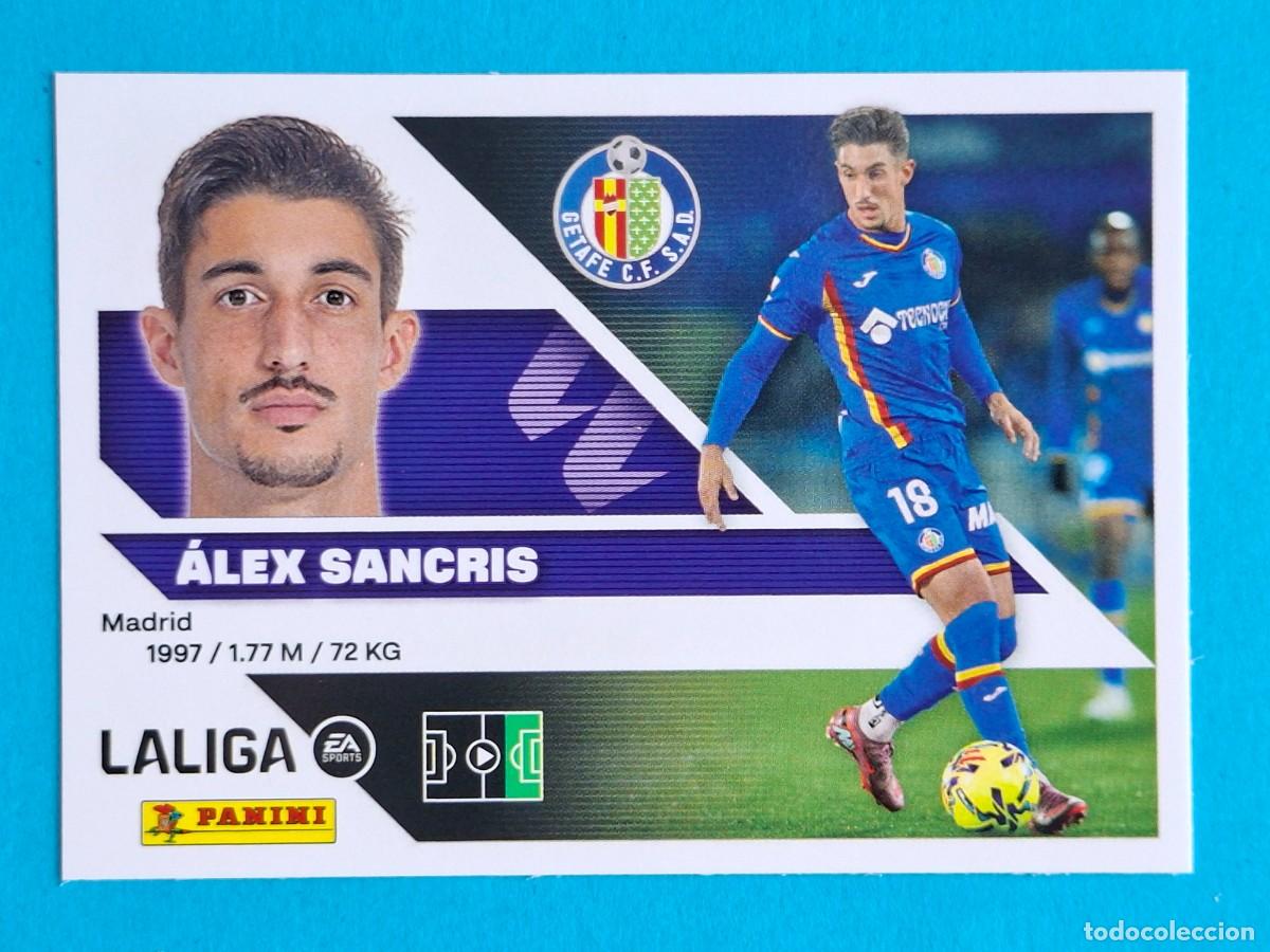 Cromos de Futebol: #17 &Aacute;LEX SANCRIS (Getafe) - PANINI Liga ESTE 2026-27 Sticker