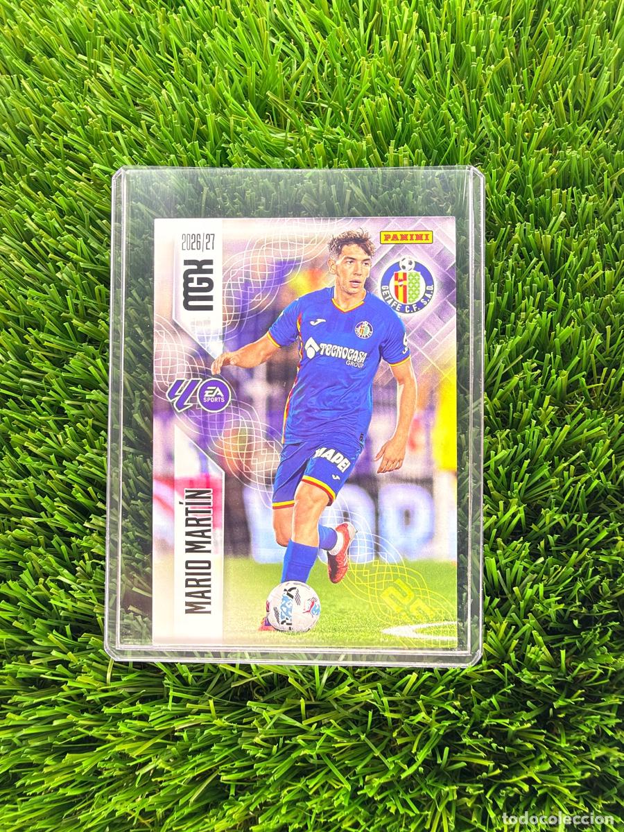 Cromos de Futebol: N&ordm; 190 Mario Mart&iacute;n Getafe CF Megacracks 26 27