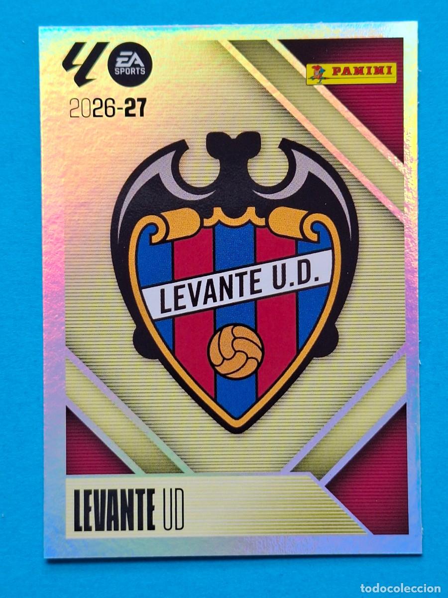 Cromos de Futebol: #1 ESCUDO (Levante) - PANINI Liga ESTE 2026-27 Sticker
