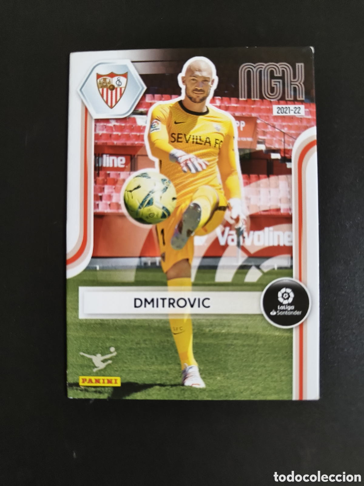 Cromos de Futebol: Megacracks 2021/22 309 Dmitrovic Sevilla