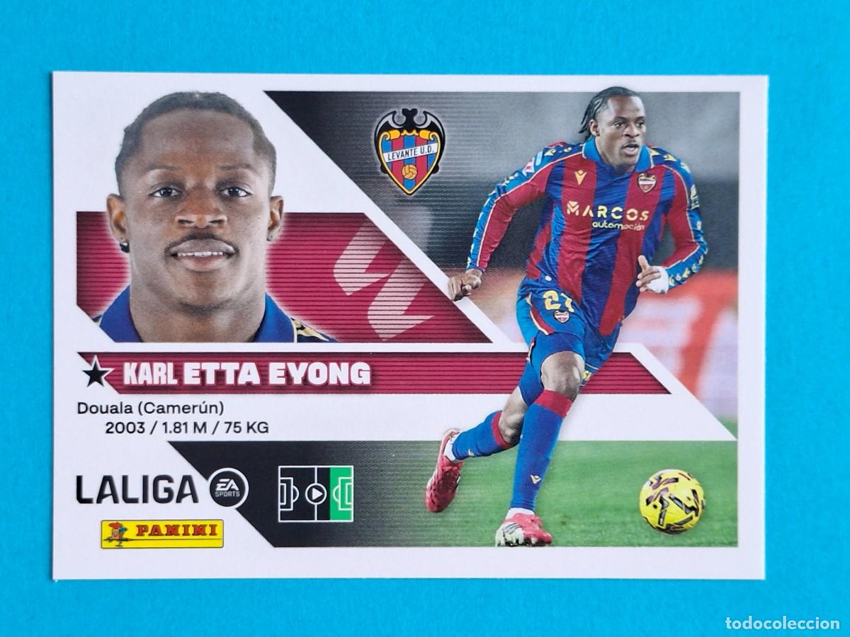 Cromos de Futebol: #19 ETTA EYONG (Levante) - PANINI Liga ESTE 2026-27 Sticker